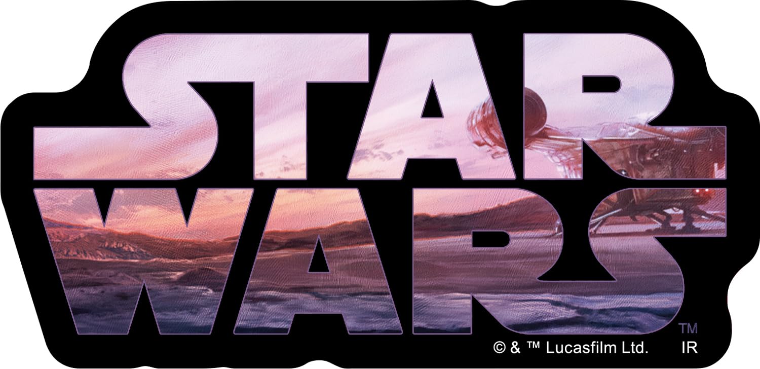 Amazon.co.jp: STAR WARS マンダロリアン チェンジングステッカーA